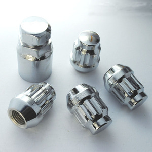 雪佛兰迈锐宝荣威w5现代瑞风福特麦柯斯金牛座锐界轮胎防盗螺丝母