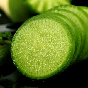 水果萝卜甜脆水果型9斤沙窝潍坊潍县新鲜正宗生吃5青皮绿萝卜