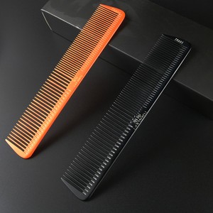 向佐男发梳子男士专用平头梳专业美发超薄理发梳发型师推边剪发梳