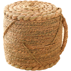 盛世雨轩稻草蒲团坐垫地上榻榻米草编织垫子家用坐墩地板坐凳懒人