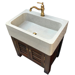 室外大理石洗手盆