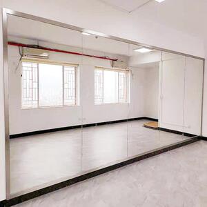 盛世雨轩广州瑜伽镜子贴墙健身舞蹈室大镜子学校练功房墙面镜同城