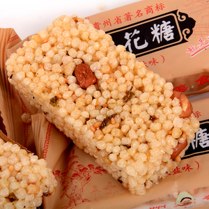 贵州凯里陶老者米花糖炒米糖大米花农家手工散装休闲食品500克