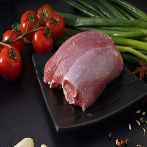 清真内蒙新鲜羔羊羊霖球约5斤 草原领头羊羊肉元宝肉火锅烧烤瘦肉