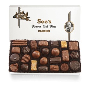 香港代购美国sees candies 杂锦综合巧克力天天直邮