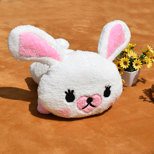 mofy棉花小兔公仔慕菲毛绒玩具儿童礼物安抚娃娃车载抱枕沙发公仔