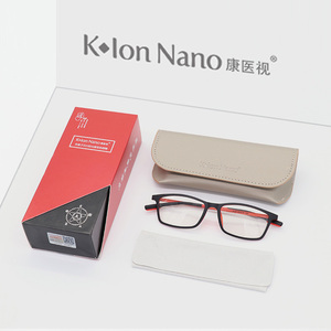 康医视五行康立负离子六合一变色防蓝光防紫外线眼镜Kion Nano