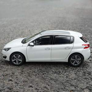 原厂1:18 东风 标志 peugeot 308s 合金仿真汽车模型 特价车模