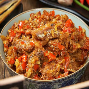 江西特产即食香辣咸鱼干下饭菜腌制海鲜农家鱼块手工自制小吃熟食