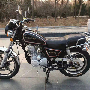二手豪爵摩托车正品原装小太子125cc 铃木gn125 男式跨骑式整车