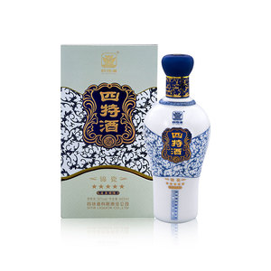 四特 锦瓷五星 52度460ml 特香型白酒 酒厂自营