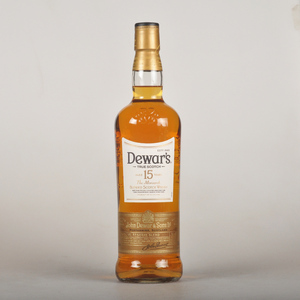 英国进口洋酒帝王 15年威士忌 dewar"s 15y/o.whisky 700ml