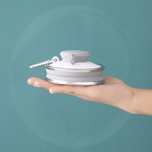 可折叠水杯便携式杯子大容量伸缩杯硅胶旅行折叠杯旅游压缩杯户外