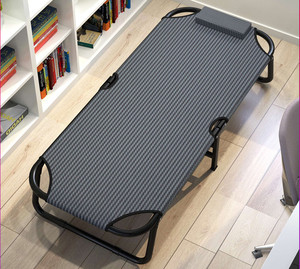 90tb887894080淘宝午休折叠床小巧轻便小号便携式高级钢架单人家用