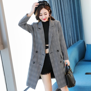 妮子2019新小款呢子昵子尼子大衣褂毛呢外套女短款秋冬季短装上衣