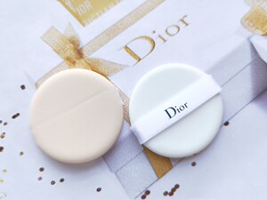 dior迪奥粉扑国内专柜正品化妆粉扑不卡粉上装服帖 定妆气垫粉扑