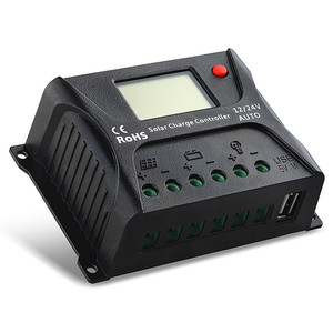 硕日12v/24v10a20a太阳能充放电模块智能充电控制器hp2410hp2420