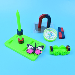 磁铁套装小学科学实验教具科技小制作磁力小车磁悬浮笔指南针推荐