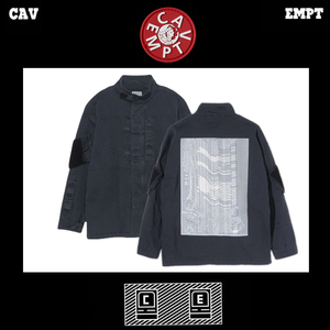 【现货】cavempt c.e秋冬日系机能风多口袋工装夹克宽松外套男女