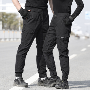 迷彩服裤春执政官战术裤耐磨军迷用品裤子收脚工装裤宽松户外长裤