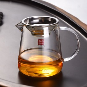 公道杯玻璃带茶漏一体套装加厚耐热高温泡茶过滤分茶器功夫喝茶杯