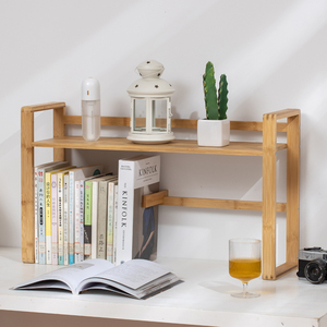 桌面书架学生书桌上文具收纳架子简易小型办公室文件置物架整理架