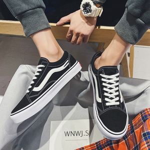 万斯情侣滑板鞋