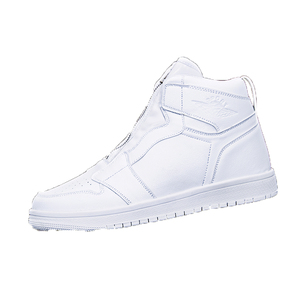淘宝安踏运动鞋正品男鞋秋冬季纯白色高帮板鞋日系懒人街舞鞋嘻哈
