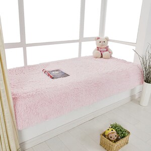 卧室公主榻榻米毯子厚窗台垫飘儿童加厚飘窗垫四季毛绒防滑欧式