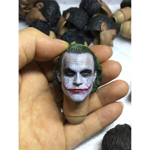 1/6兵人 小丑头雕 mj12大师版 小丑joker 希斯莱杰头雕最新版现货