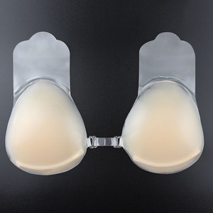 霸斯图隐形文胸内衣上托提拉胸贴防凸乳头下垂提胸贴乳晕新娘婚纱