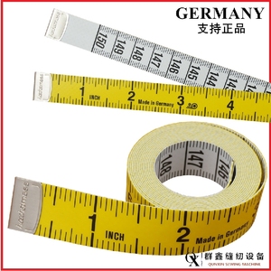 德国进口量体软尺hoechstmass宽15mm 18mm宽皮尺量衣尺卷尺1.5M