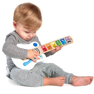 Hape 儿童玩具 触控吉他贝斯电子音乐琴 1-3岁男女小孩礼物早教益