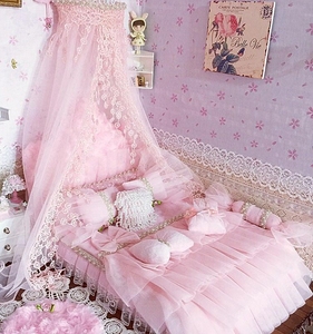 60厘米娃娃的床公主