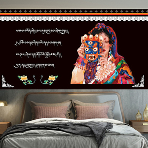 qidor噢妮酱淘宝大尺寸拍照背景布ins网红北欧白色棉麻挂布墙布装饰