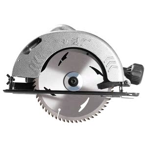 优力特电圆锯7寸8寸10寸 手提电锯家用木工切割机 台锯倒装圆盘锯