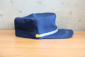 正版干天空蓝夏帽夏常服帽夏季男款便纯色简约帽子网眼透气棒球帽