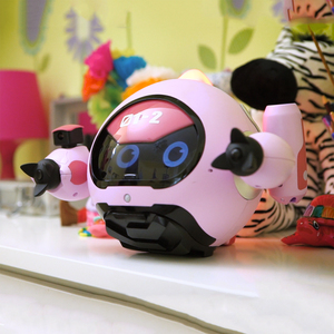 ARMOTO儿童社交智能机器人语音教学神器电子宠物（粉色）