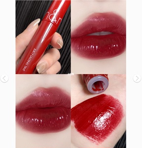 韩国新品romand#21deep sangria果汁唇釉干红葡萄酒口红红棕