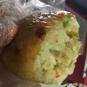 杭州新丰小吃咸糯米素烧鹅咸味