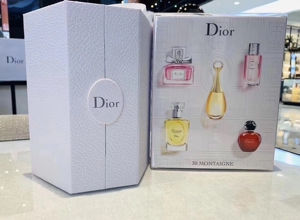 dior迪奥城堡香水套盒五件套装花漾甜心小姐茉莉女士q版小样礼盒