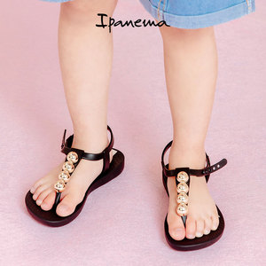 夹趾凉鞋女儿童