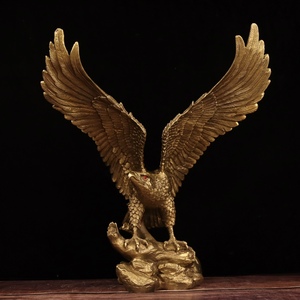 雄鹰展翅摆件大鹏展翅