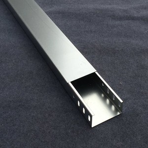 金属线槽桥架弱架槽式镀锌铁线槽100*50*1.0电缆明线电桥