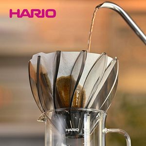 HARIOV60睡莲滤杯12片睡莲花瓣可拆卸清洗替换手冲咖啡滴漏器