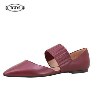 tods同款女鞋尖头