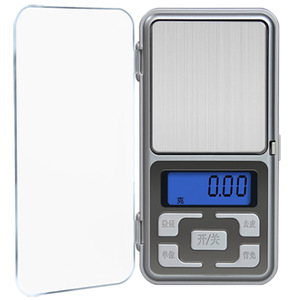 浮标铅皮迷你电子秤0.01g口袋称克称重天平小秤0.1g