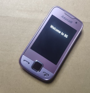 二手samsung/三星s5608u 联通3g触摸屏老款收藏怀旧老手机