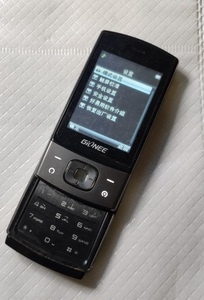 二手gionee/金立s606双卡双待 触摸屏滑盖手机