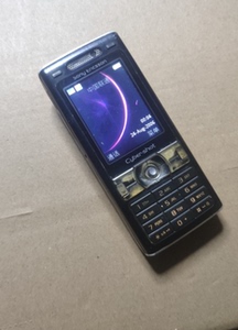二手sony ericsson/索尼爱立信 k800i音乐拍照 怀旧收藏直板手机